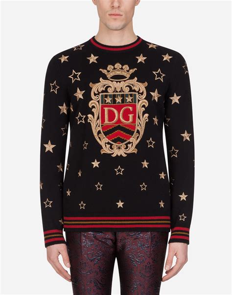 dolce gabbana sweater cheap|dolce and gabbana cashmere sweater.